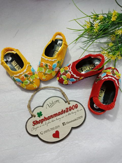 Hài nhung cho mẹ và bé