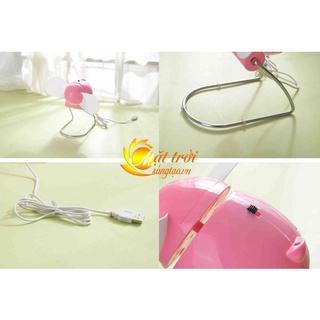 Quạt con cóc mini USB
