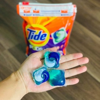 Viên Giặt Xả Tide viên hàng Mỹ nội địa - đảm bảo dùng thử qua 1 lần KHÔNG quay trở lại dùng bột giặt