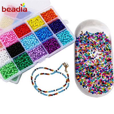 Bộ phụ kiện trang sức Beadia acrylic dễ thương cao cấp