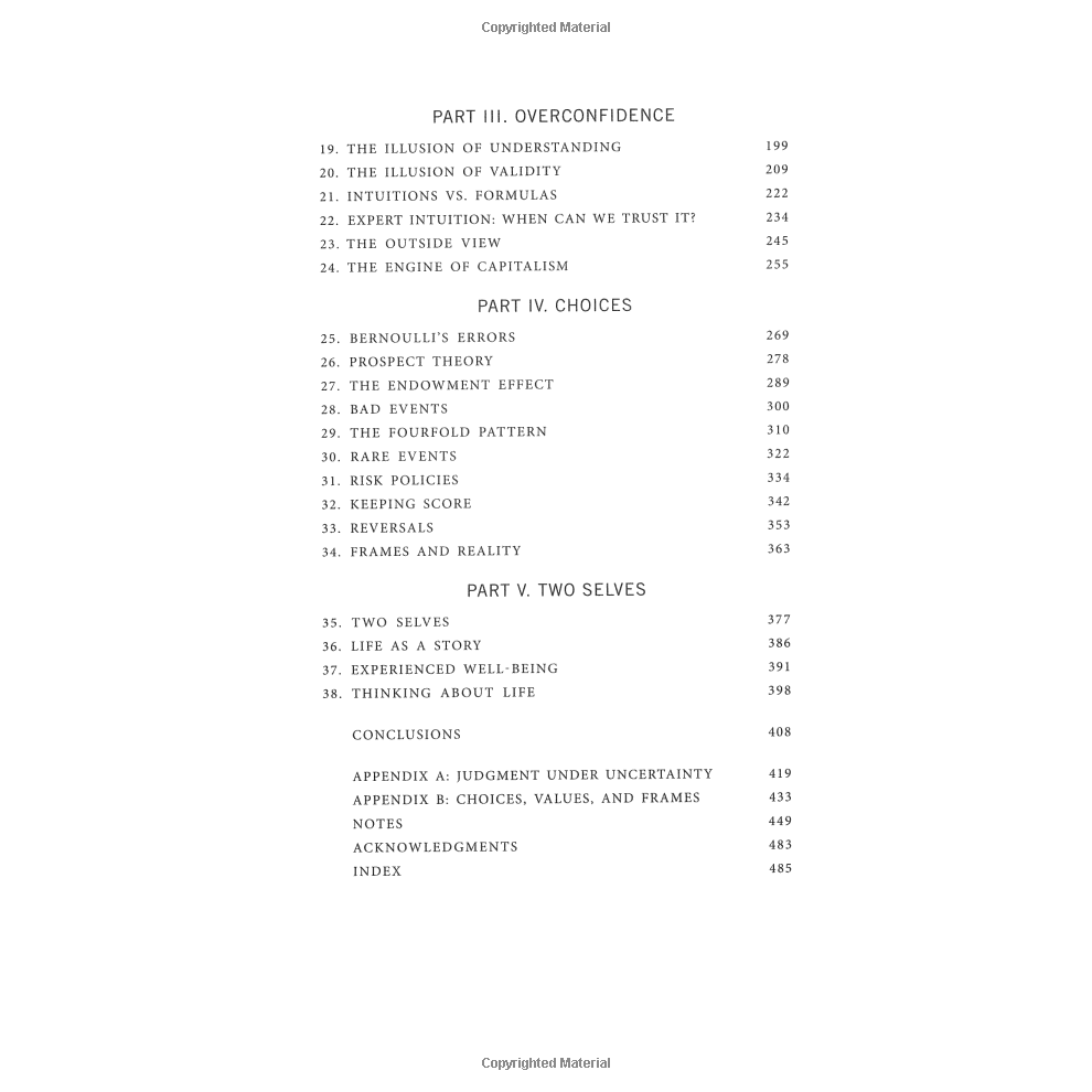 Sách - Thinking, Fast and Slow