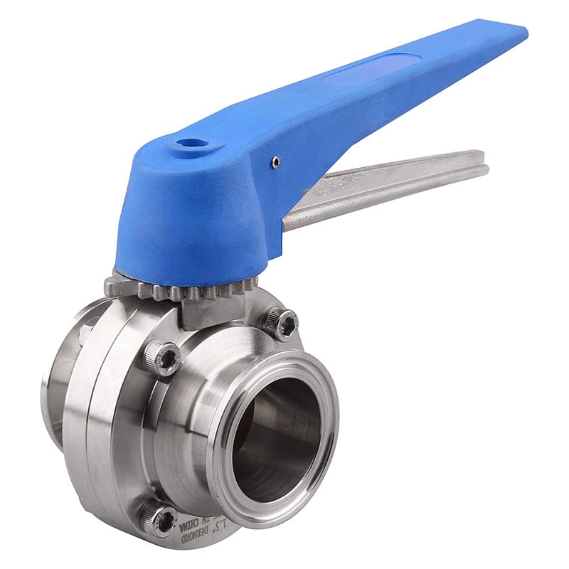 Van Bướm Ba Cánh Bằng Thép Không Gỉ 304 Cao Cấp