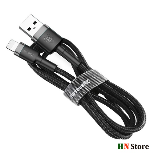Cáp Dù Baseus 1m 2m Lightning Chính Hãng Siêu Bền