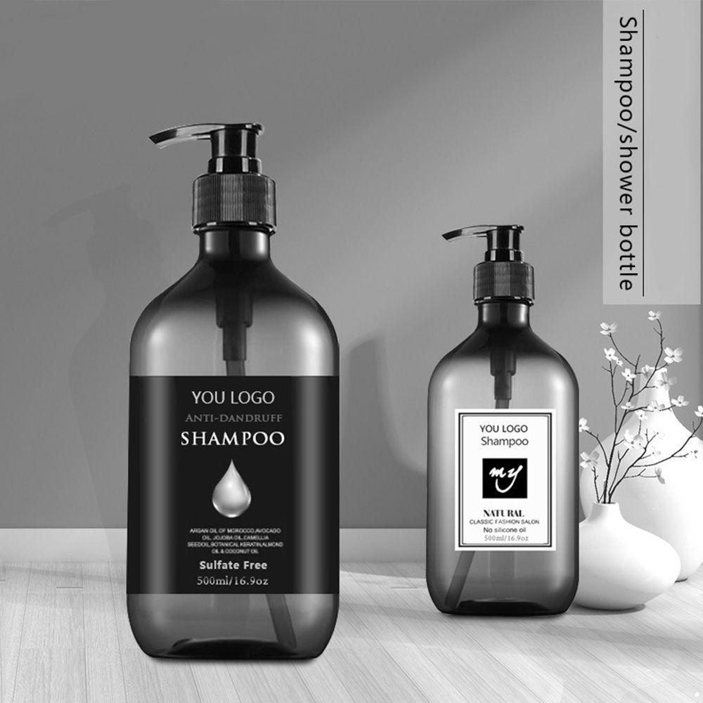 Chai Nhựa Đựng Sữa Tắm 500ML Tiện Dụng