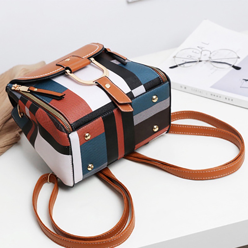 Balo IELGY bằng da mềm thời trang Hàn Quốc