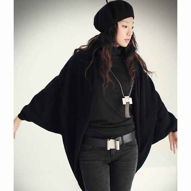 Áo khoác cardigan dệt kim tay cánh dơi dáng rộng thời trang thu đông cho nữ 1220
 | BigBuy360 - bigbuy360.vn