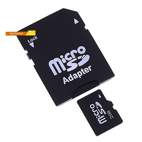 Bộ 2 Thẻ Nhớ Chuyển Đổi Micro Sd