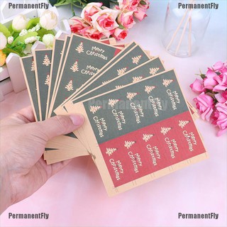 Set 100 Miếng Dán Trang Trí Giáng Sinh