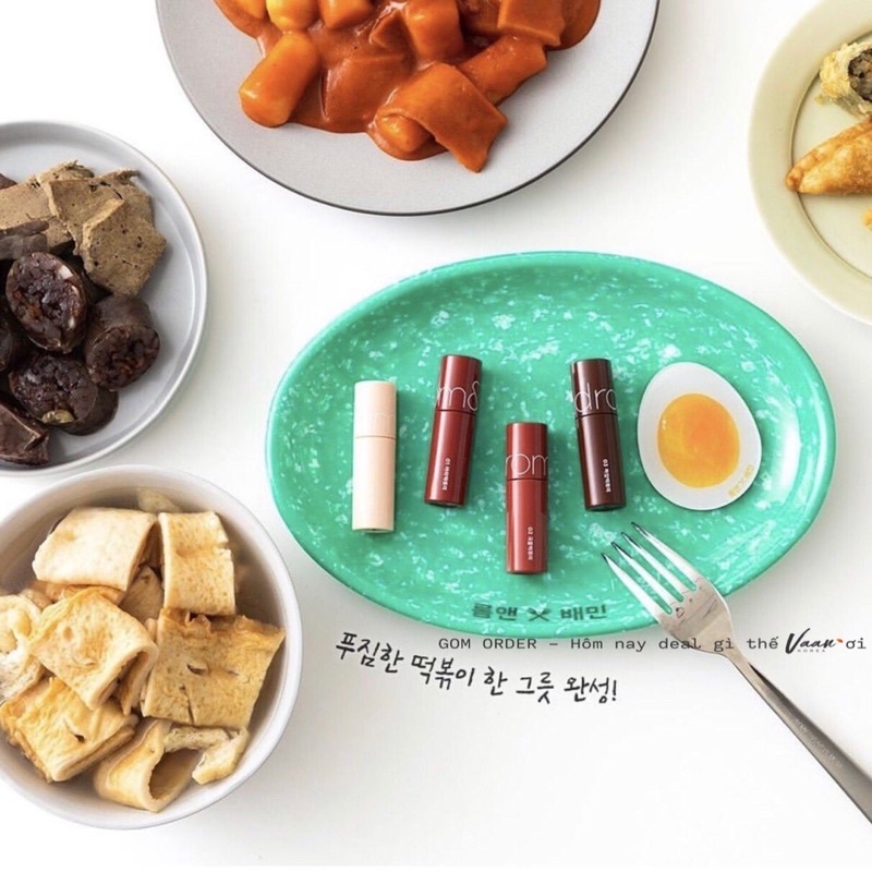 Set son phiên bản giới hạn Romand x Beamin LIPBOKKI EDITON