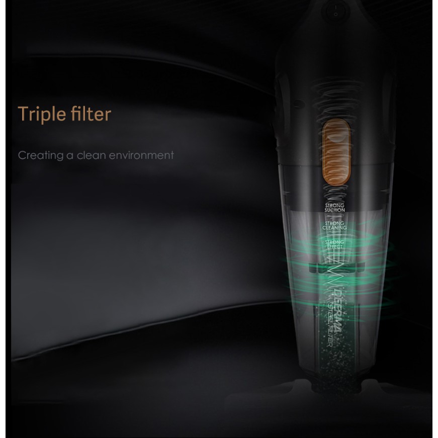 Máy hút bụi cầm tay Deerma DEM - DX115C 600W