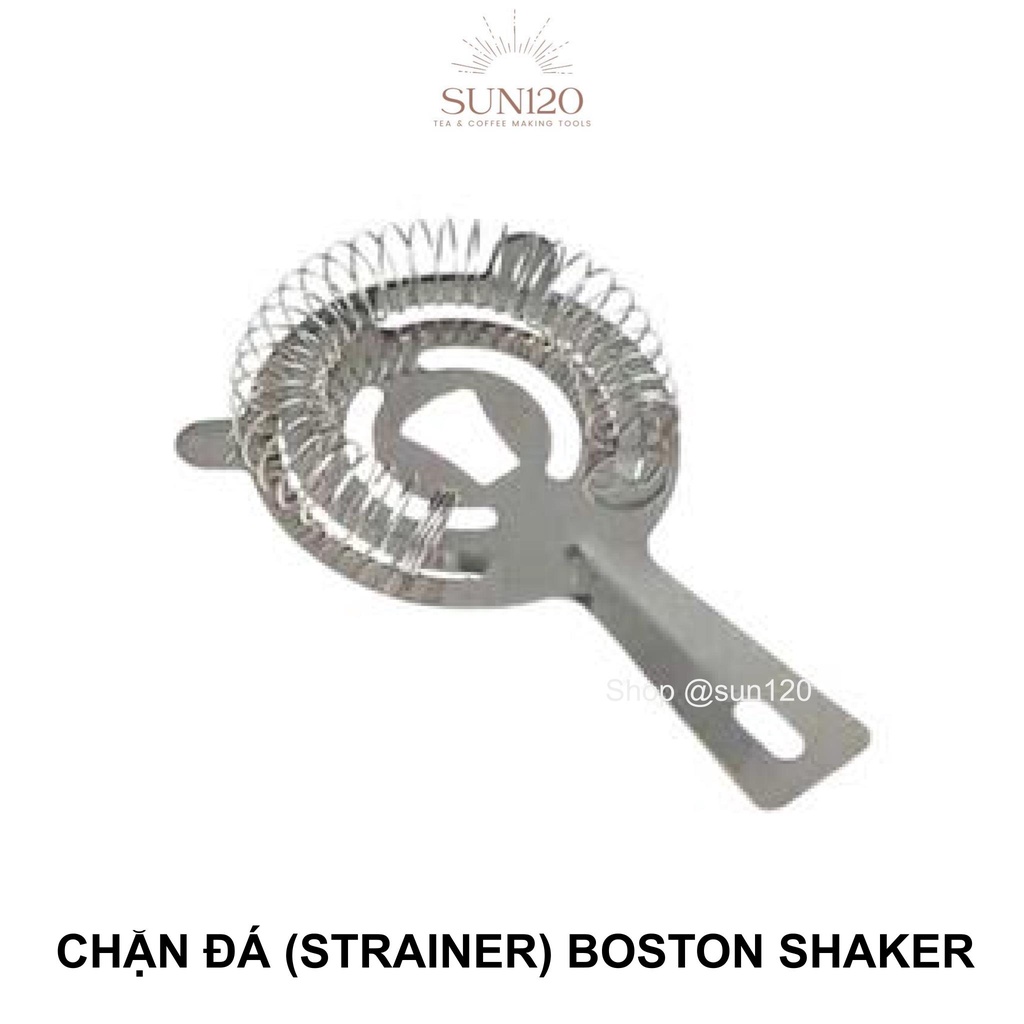 Dụng cụ lọc đá cocktail Strainer đồ lược đá pha chế