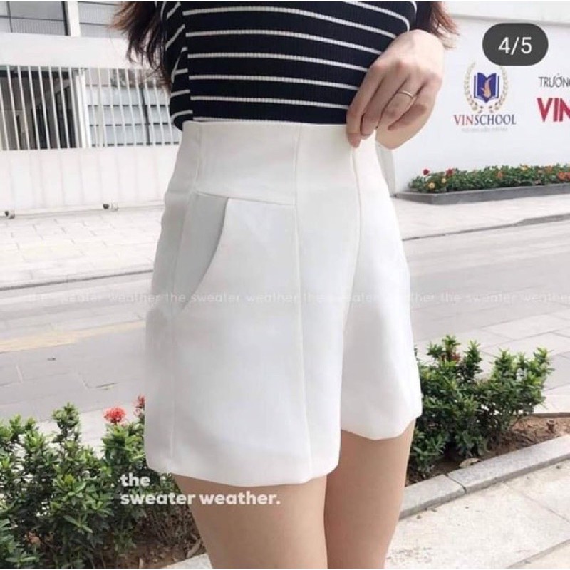 [ Mã FAMAYWA giảm 10K đơn 50K] Quần shorts cạp cao form đẹp | BigBuy360 - bigbuy360.vn