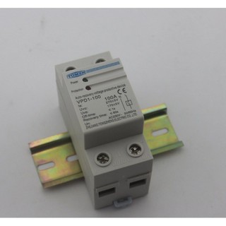 Bảo vệ chống quá áp, mất pha, bảo vệ điện áp, đứt trung tính 1 pha 100A TOMZN