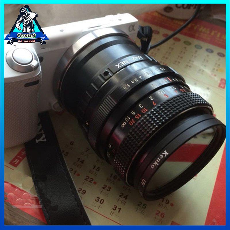 [Fitslim] Photographic Equipment Metal M42 To E-Mount Nex Adapter Screw Lens For Sony