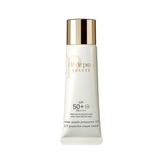Kem Chống Nắng CLE DE PEAU UV PROTECTIVE CREAM TINTED SPF50+ 30ML PINK
