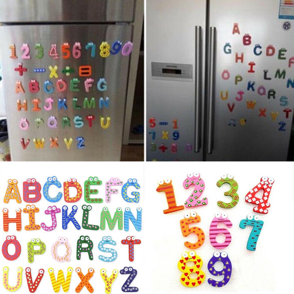26 Chữ Cái Từ A-Z Có Nam Châm Hít Tủ Lạnh Trang Trí Nhà Cửa