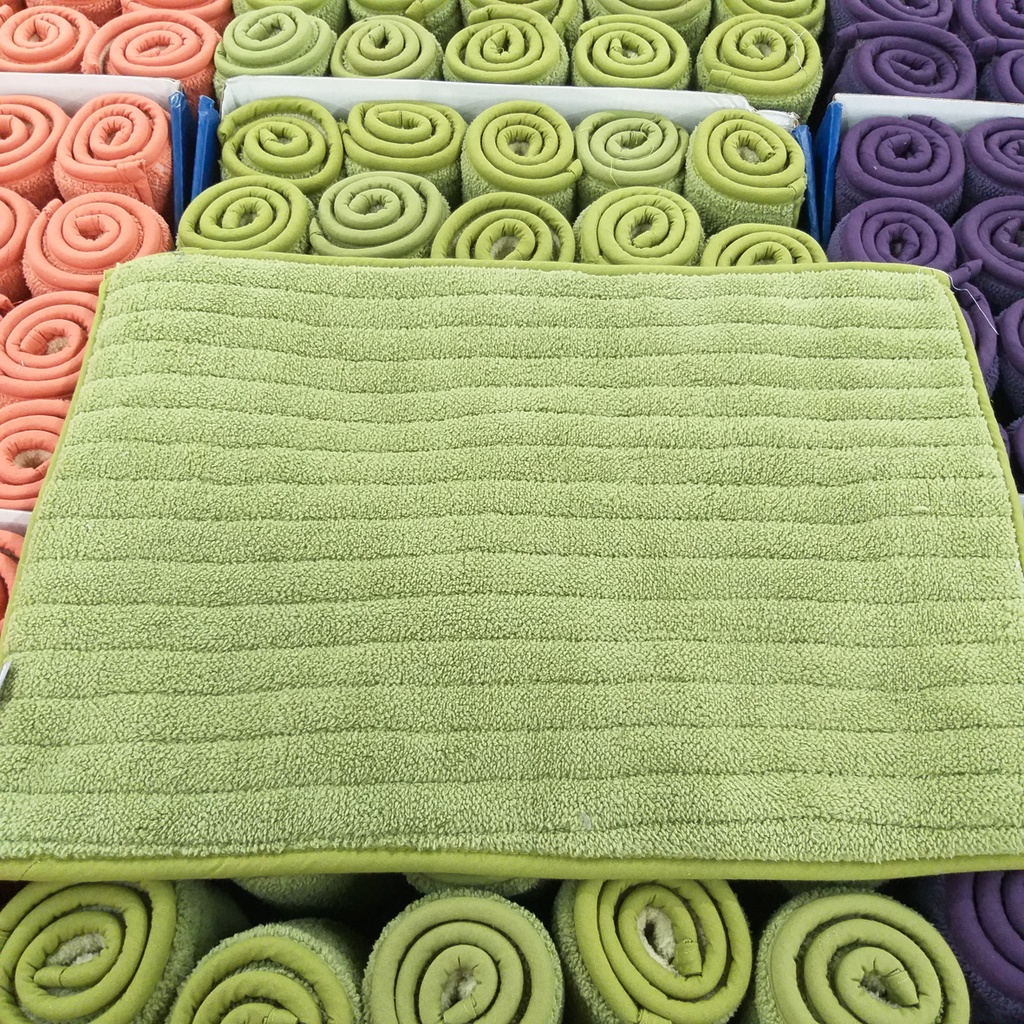 Thảm chùi chân siêu thấm hút Lock&amp;Lock MAT411 (61 x 43cm)