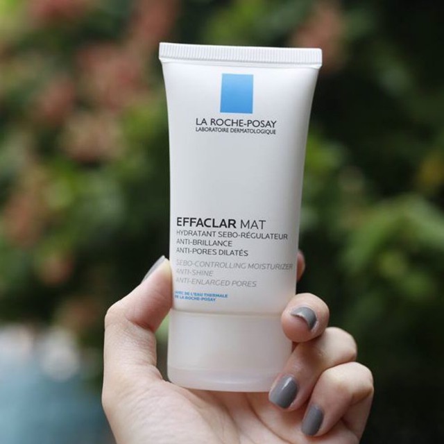 (Hàng Pháp nội địa) Kem dưỡng ẩm kiềm dầu La Roche Posay Effaclar Mat 40ml