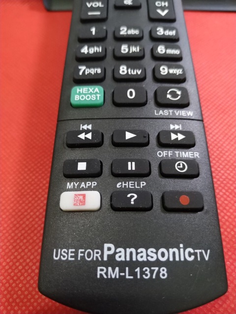 REMOTE ĐIỀU KHIỂN TIVI PANASONIC SMART 1378 LED LCD