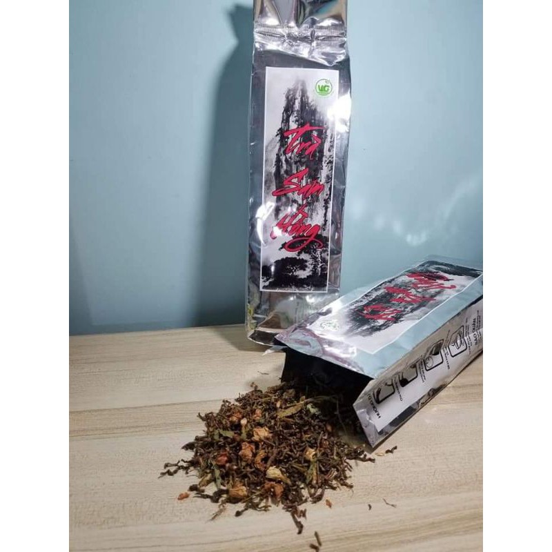 Trà Sâm Hồng 500G mát gan thanh lọc cơ thể