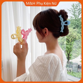 Kẹp tóc Hàn Quốc hot trend - Kẹp tóc càng cua xoắn nữ tính trẻ trung
