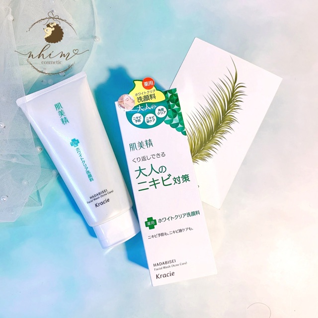 Sữa rửa mặt Kracie Hadabisei Facial Wash