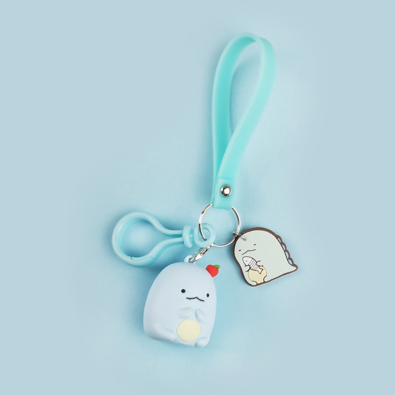 Móc khóa hình nhân vật anime Nhật bản Sumikko Gurashi đáng yêu dễ thương