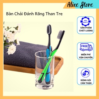 Bàn chải than tre hoạt tính hàn lông siêu mềm mịn, siêu rẻ