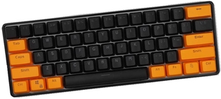 Nút Bàn Phím Cơ PBT 61 Phím Hai Màu Cho Ducky / GH60 / RK61 / ALT63 / Annie/Keyboard