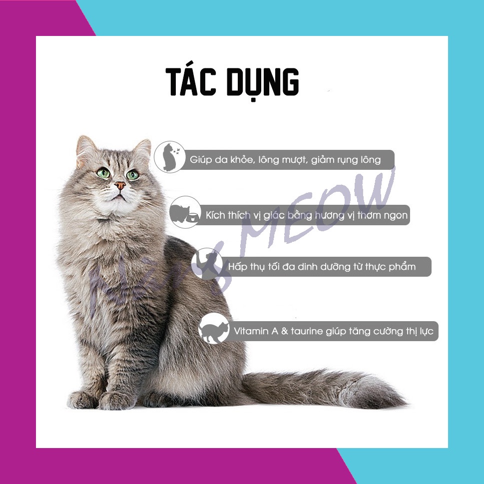 Thức Ăn Cho Mèo Hạt CAT EYE Túi 13,5kg - NÀNG MEOW