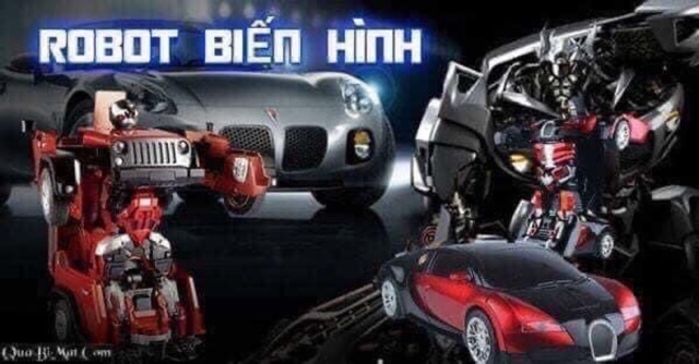 Ô tô biến hình siêu nhân