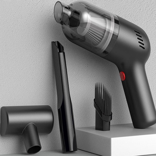 Máy hút bụi KEVANLY không dây nhỏ gọn có cổng sạc USB tiện dụng cho xe hơi / bàn làm việc