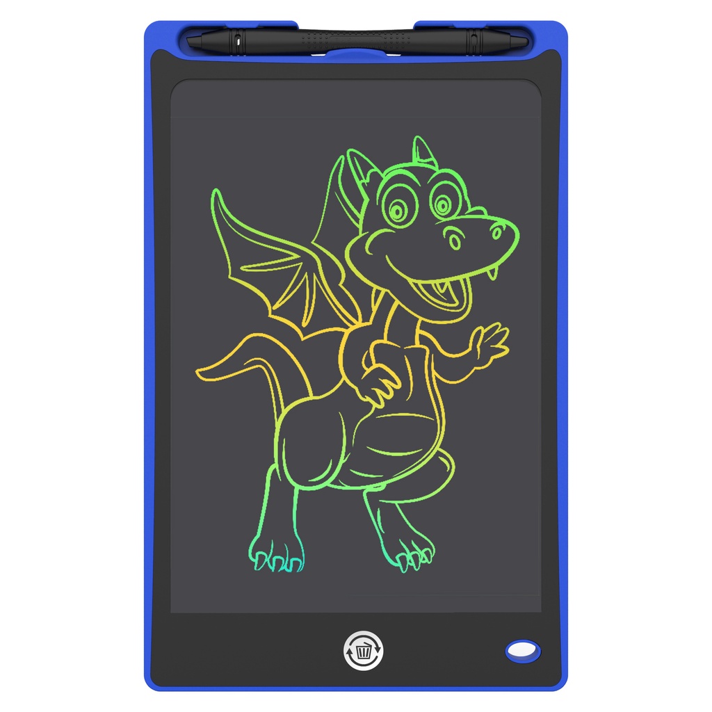 Bảng viết tự xóa thông minh, bảng vẽ tự xóa lcd cho bé vừa học vừa chơi 8.5 inch - GDAH