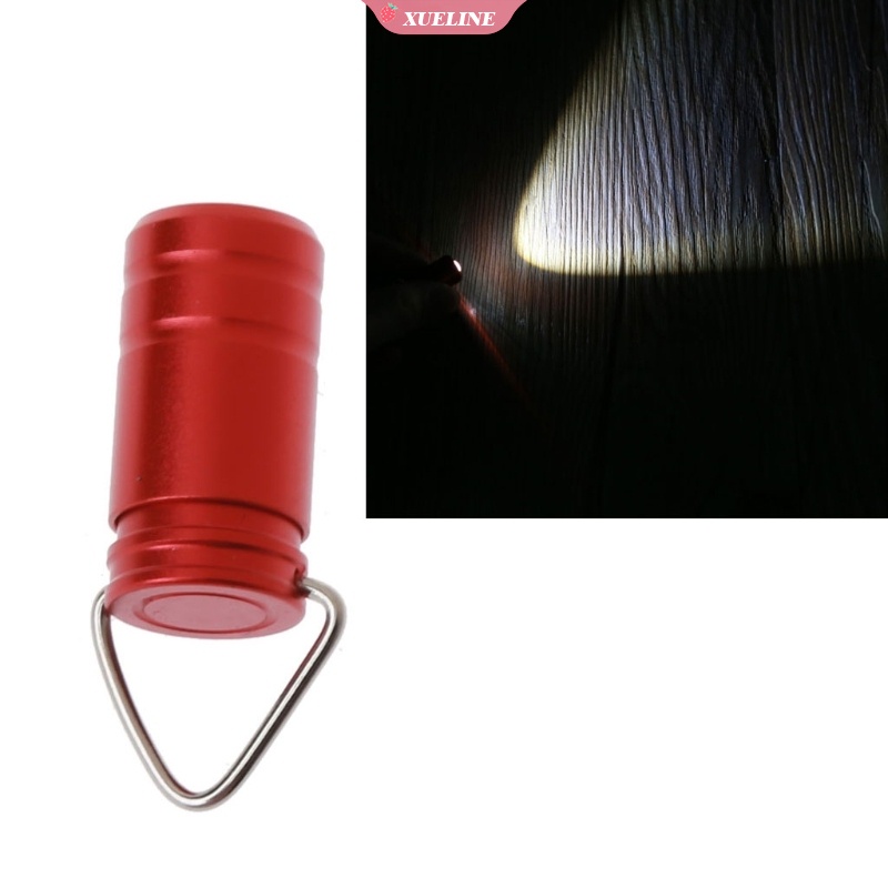 Đèn Pin Mini Siêu Sáng Chống Thấm Nước Có Móc Khóa Tiện Dụng
