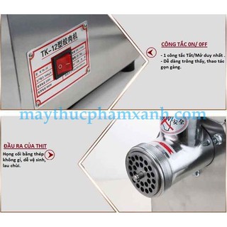 Máy xay thịt công nghiệp MK12