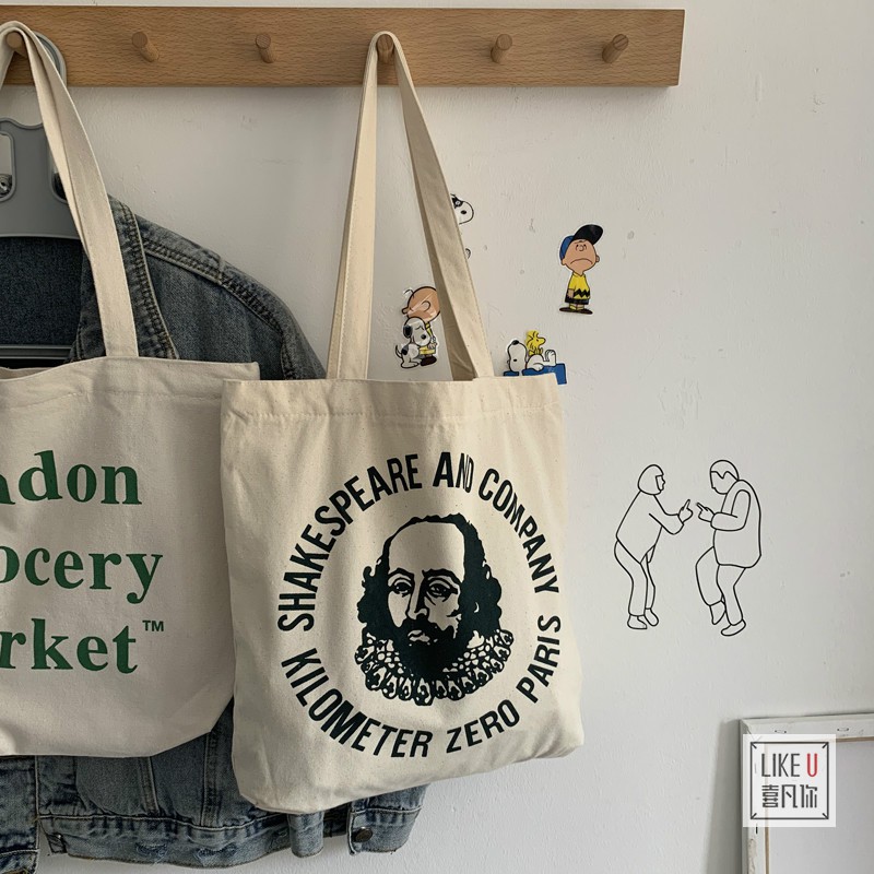 Túi tote faceman 2 mặt (ảnh thật cuối)