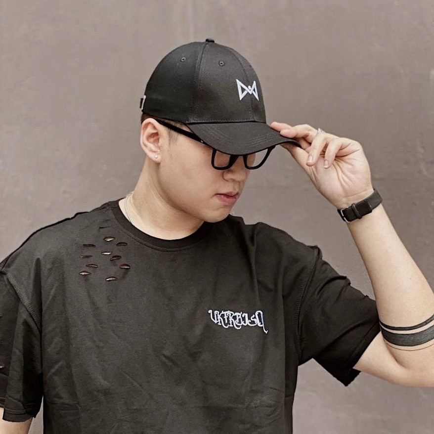 Mũ lưỡi trai thêu chữ phong cách MALTRIK, Nón hàn quốc cao cấp form unisex nam nữ