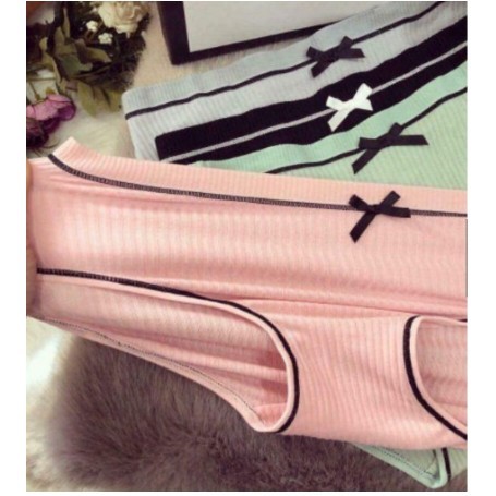 Quần Lót Nữ💔FREESHIP💔Quần Lót Gân Tăm Đính Nơ | BigBuy360 - bigbuy360.vn