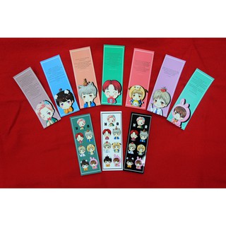 Bookmark BTS - hình ảnh độc quyền