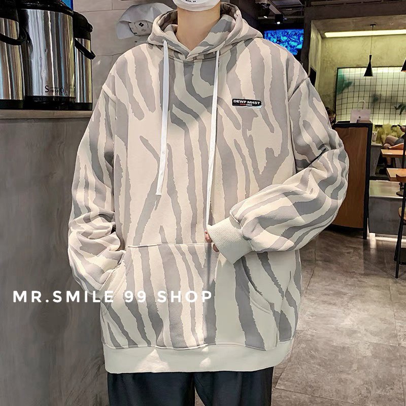 Áo Hoodie Nam Nữ hoodie Unisex  oversize form rộng nam nữ unisex phong cách ulzzang hàn quốc Mr Smile 99 Shop