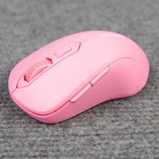 Chuột không dây Dareu LM115G - Có pin -  Màu hồng cực kute - Chính hãng - BH 24 tháng