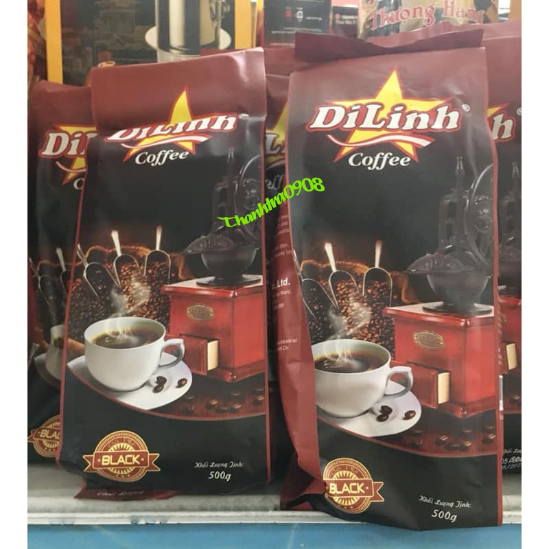 Cà phê chồn nguyên chất Di Linh,bịch 500g