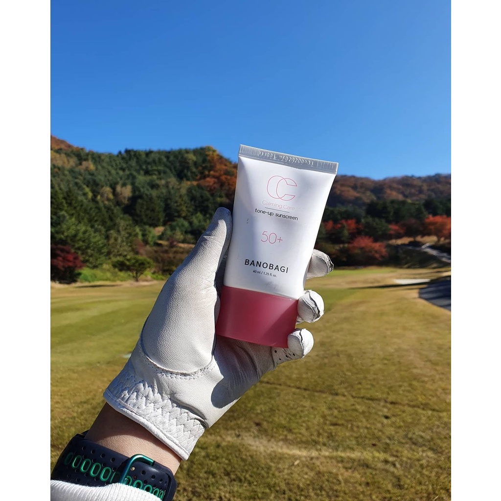 Kem Chống Nắng Make-Up Banobagi ( Calming Care Tone Up Sunscreen ) 40m | BigBuy360 - bigbuy360.vn