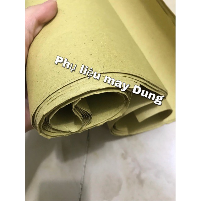 FG Giấy rập kiểu dáng may vá loại giấy mỏng 30 4