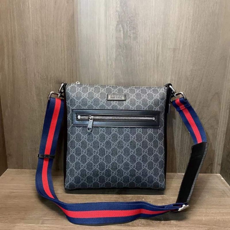 Túi đeo chéo nam thời trang da cao cấp không nhăn G3319 size 24cm