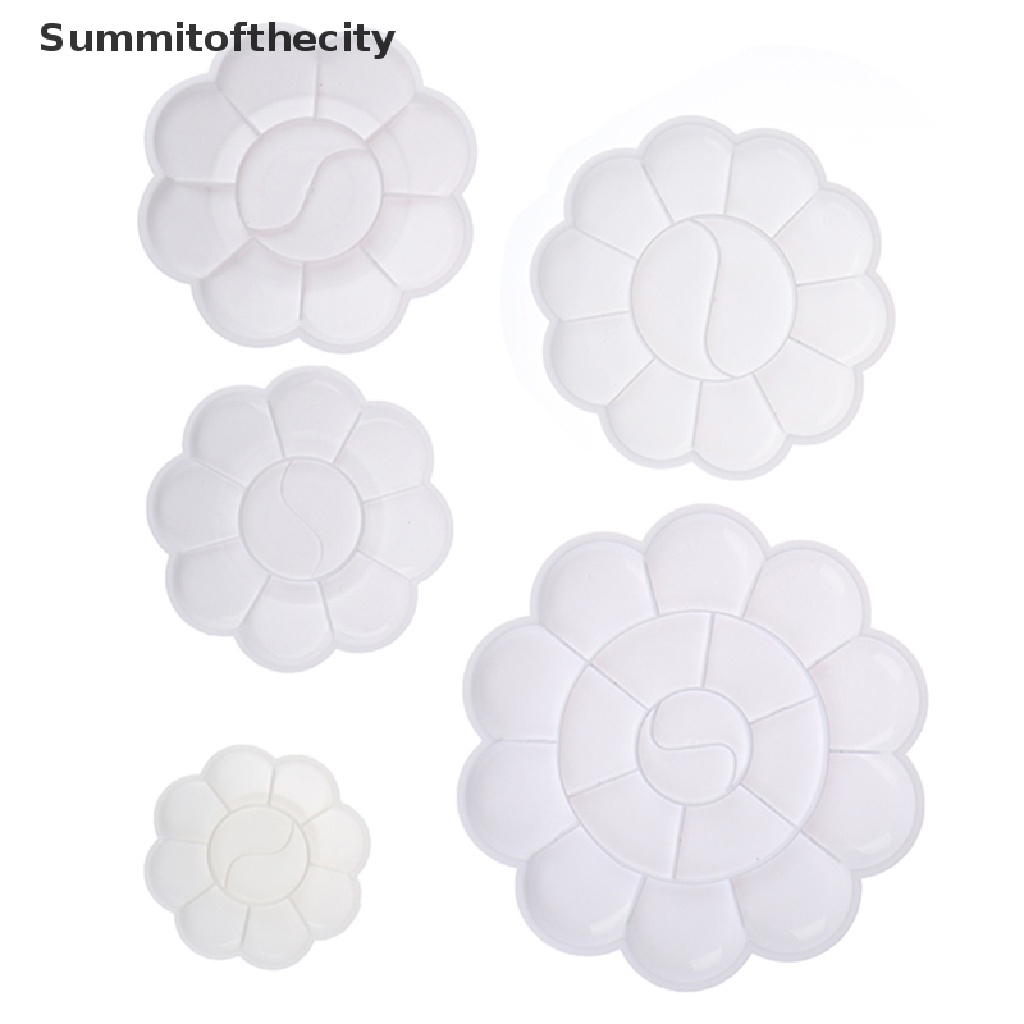 Bảng Pha Màu Nước Bằng Nhựa Tiện Dụng