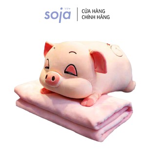 [Mã BMLT35 giảm đến 35K đơn 99K] (Quà Tặng) Quà Tặng Gấu Bông Heo Con