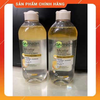 Dầu tẩy trang #Garnier vàng