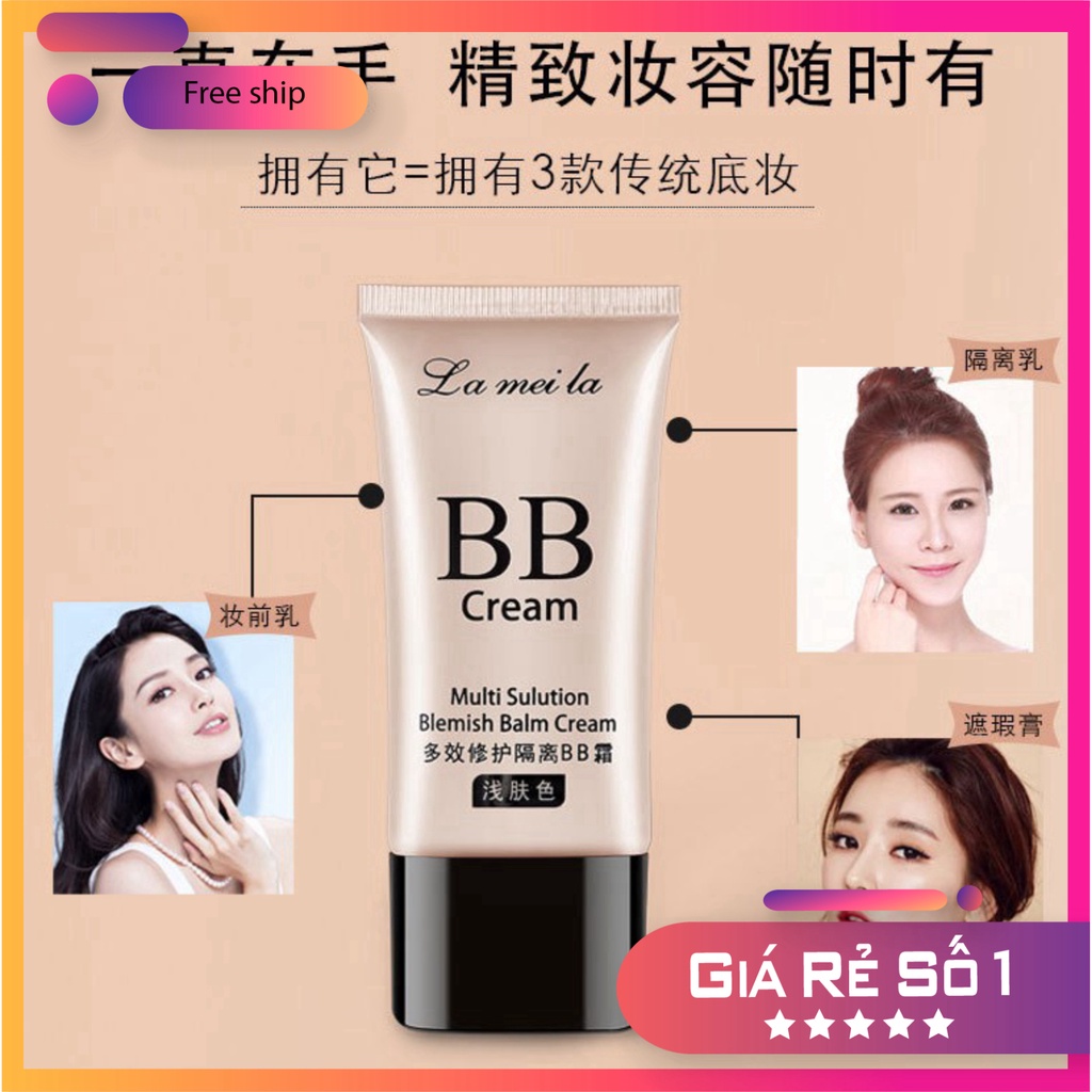 Sỉ lẻ (Rẻ Vô Địch) Kem Nền Trang Điểm BB Cream Moisturing Lameila - Kem Che Khuyết Điểm Lameila (Bán Buôn Bán Sỉ Chustor | BigBuy360 - bigbuy360.vn