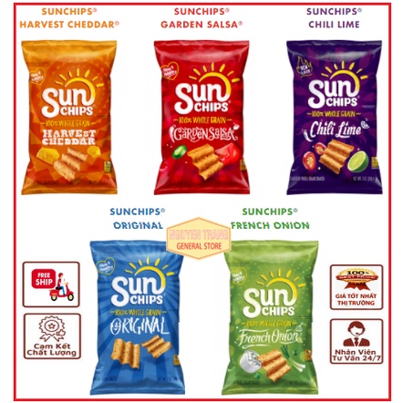 Snack SunChips 100% Whole Grain 184g